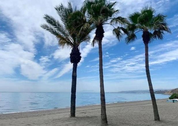 Viajero Del Sol El Morche Torrox Costa Malaga Apartman Kültér fotó
