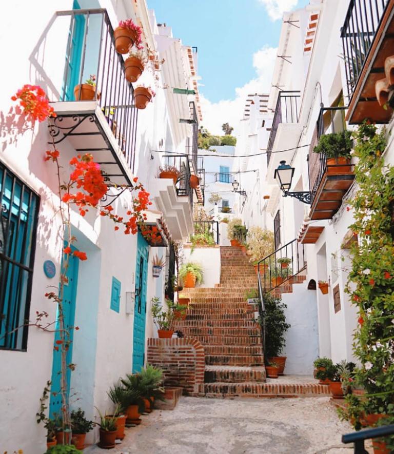 Viajero Del Sol El Morche Torrox Costa Malaga Apartman Kültér fotó