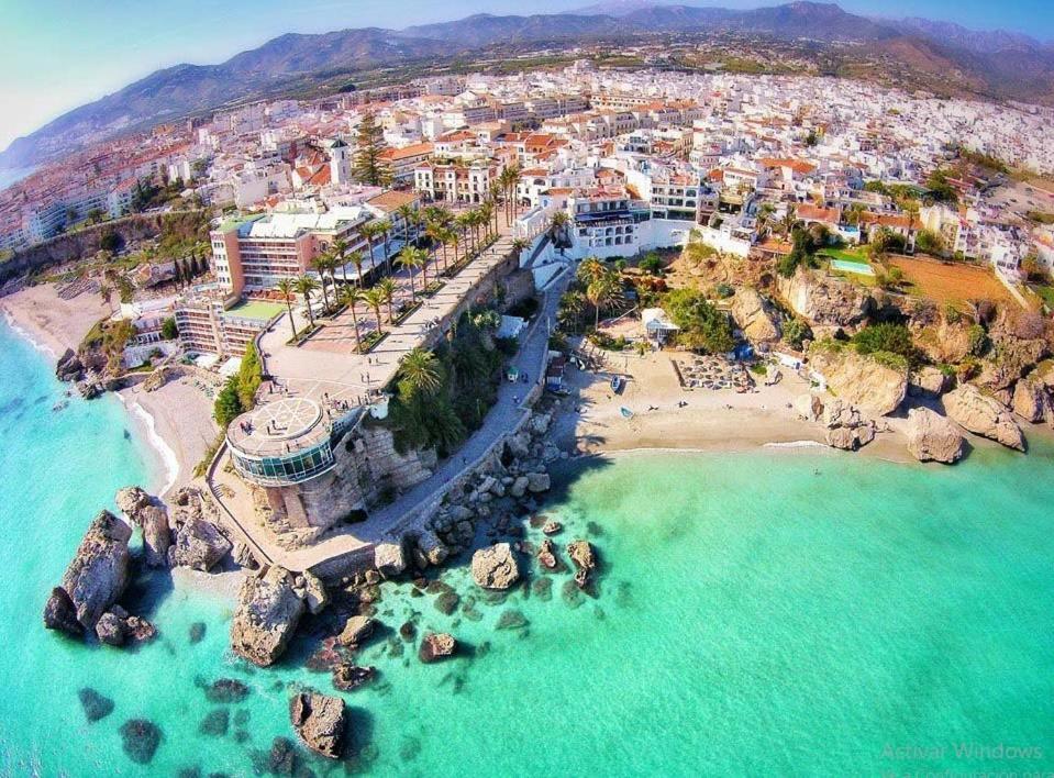 Viajero Del Sol El Morche Torrox Costa Malaga Apartman Kültér fotó